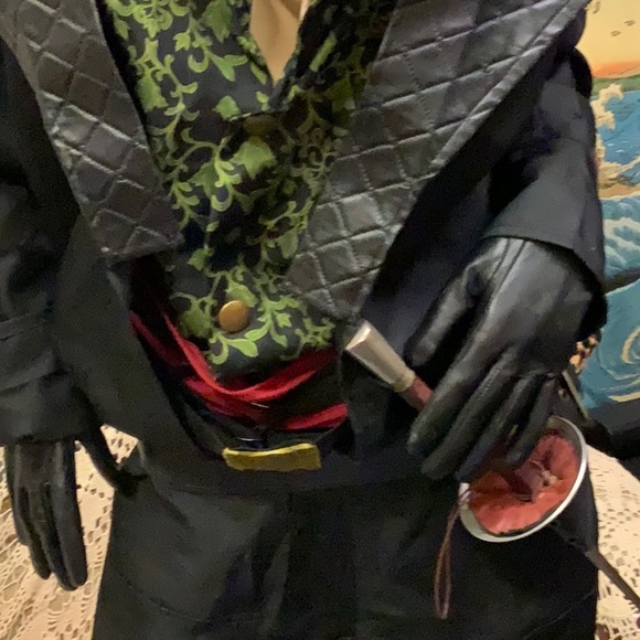 SPIRIT OF HALLOWEEN EDWARDIAN COSTUME SIZE LARGE NEVER WORN - Picture 6 of 9